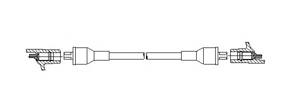 BREMI 657/80 Ignition Cable